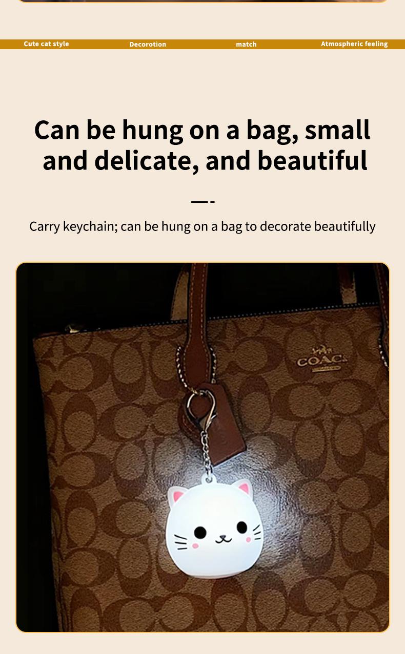 Love Wallet Tote Bag Touch Sensing Light Leather Handbag with Chain Strap for Women Heart-Shaped Illumination Functional & Stylish Accessory