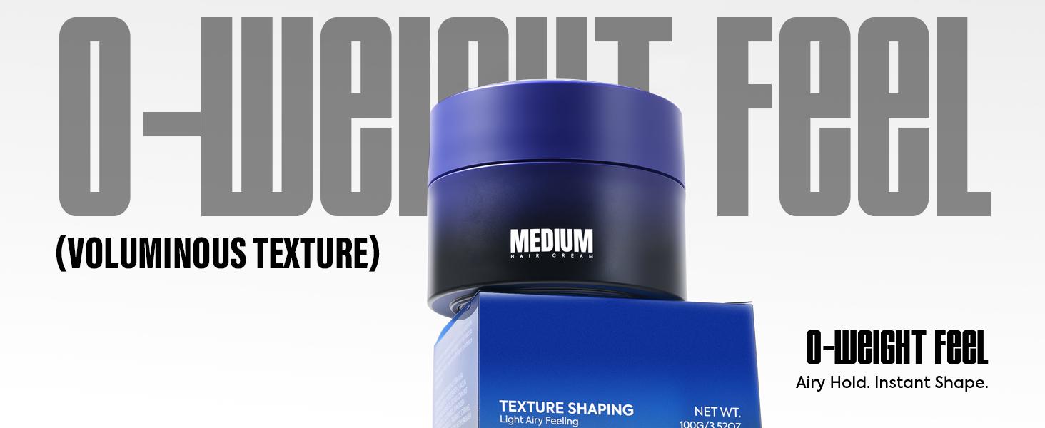 Hair Clay for Men, Strong Hold Matte Finish, Texture Paste with