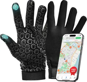 Geartop Football Gloves for Men & Women for Cold Weather, Touchscreen Winter Gloves Men Running Gear, Warm Glove Liners for Hiking, Freezer Gloves GearTOP