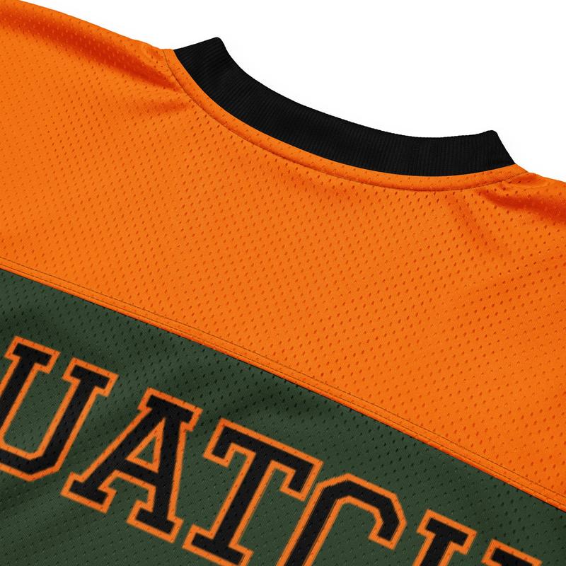 Zombie Squatch American Football Halloween Jersey