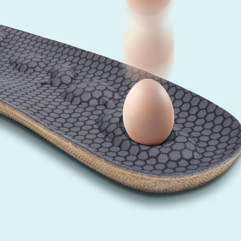 Boosts Blood Circulation | Supports Immunity |Shock Absorbing Insoles for All Day | Comfort Arch Support || Antibacterial & Odor Control | Natural Herbal Extract | Fits for All Shoes TikTokShopBlackFriday