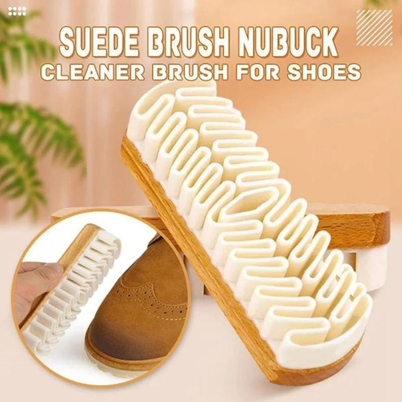 Suede Shoe Brush and Eraser Soft TPR Crepe Brush for Sneakers Leather and Suede Stain Removal Wooden Handle 1pcs Footwear Parent Bedroom Daddy Tactical Pedal Suede Shoe Brush and Eraser Soft TPR Crepe Brush for Sneakers Leather and Suede Stain Removal Wooden Handle 1pcs Footwear Parent Bedroom Daddy Tactical Pedal