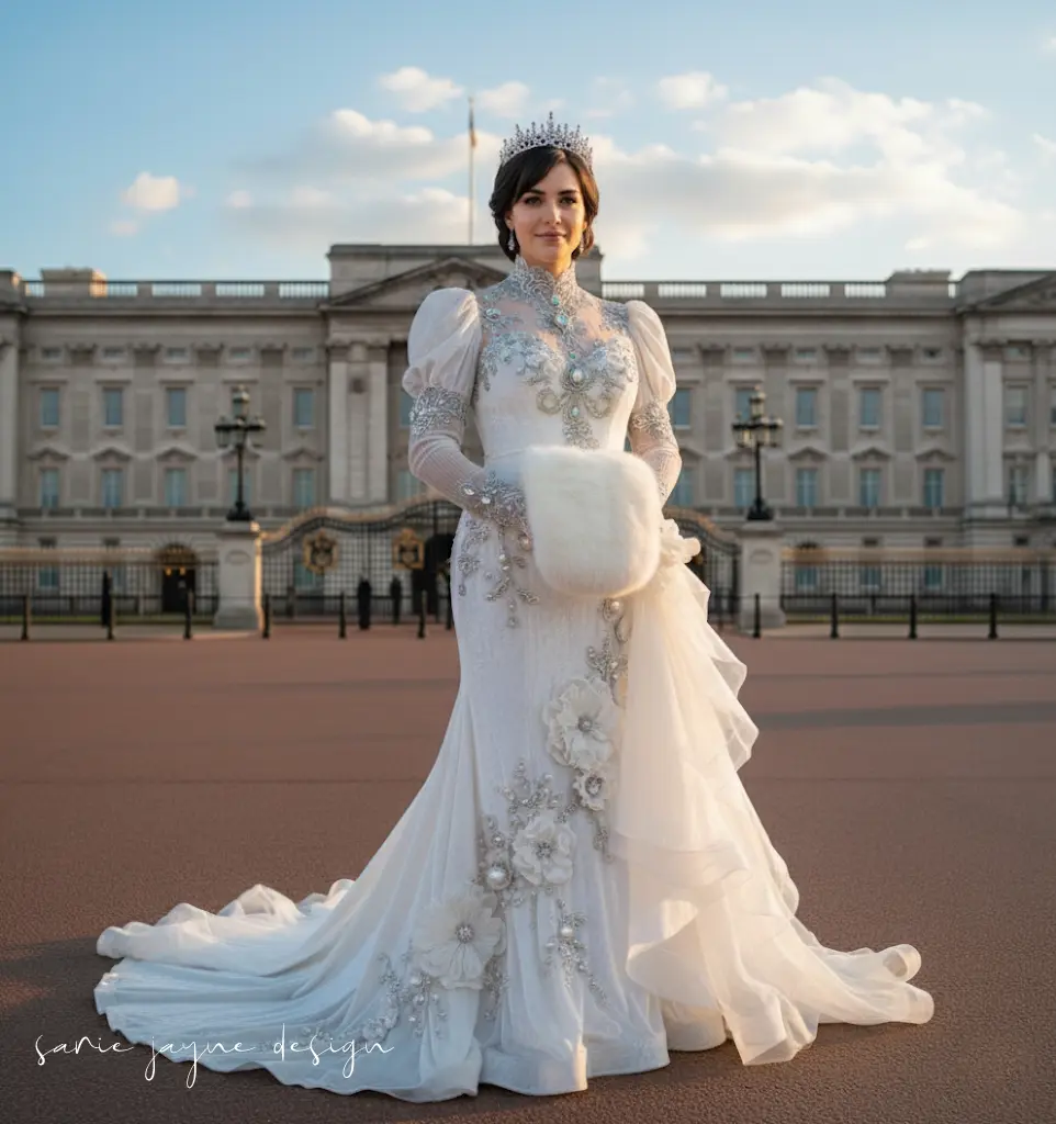 London Royalty Wedding Dress