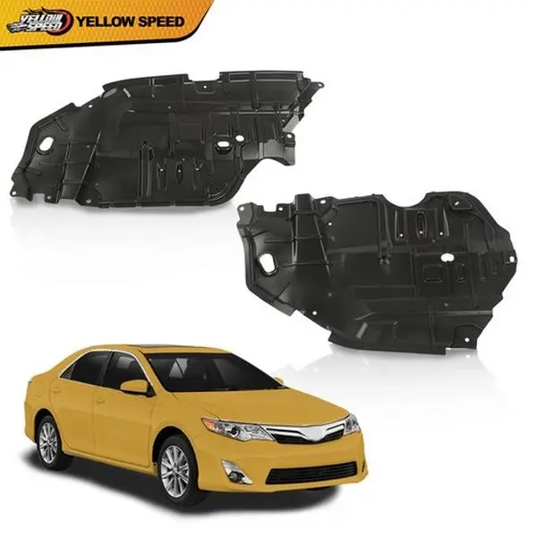 Front Bumper Cover – Fits 2012-2014 Toyota Camry SE / SE Sport – Black Textured (No Tow Hook Cutout) 3 thumbnail image