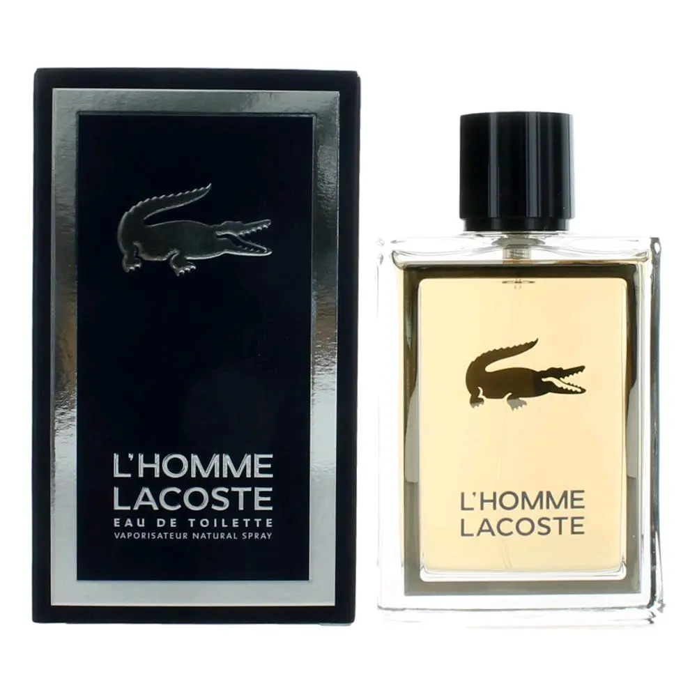 LHomme by Lacoste for Men - 3.3 oz EDT Spray
