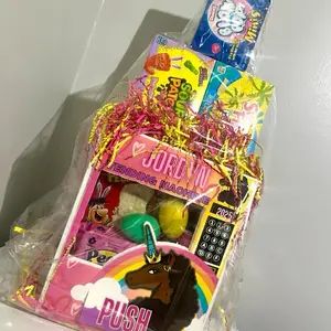 Custom Easter Gift Basket