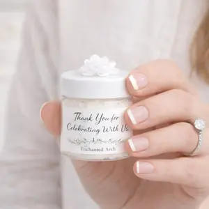 50 two ounce wedding cake scented thank you for coming wedding gifts