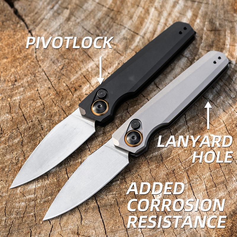 EDC Outdoor Folding Knife Camping Sharp Folding Knife Portable Survival Knife Outdoor Camping Knife