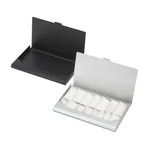 2 Packs Metal Containers for Zyn, Discreet Zyn Holders, Aluminum Pouch Containers, Ultra-Slim, Easy to Carry, Best Gift (Case Only)