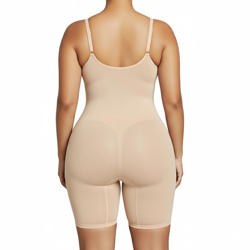 Shapewear for Women Tummy Control Bodysuits Zip-Up Comfort Ultra Stretch Fabric Customizable Fit Breathable Mesh Design Comfortable Fit