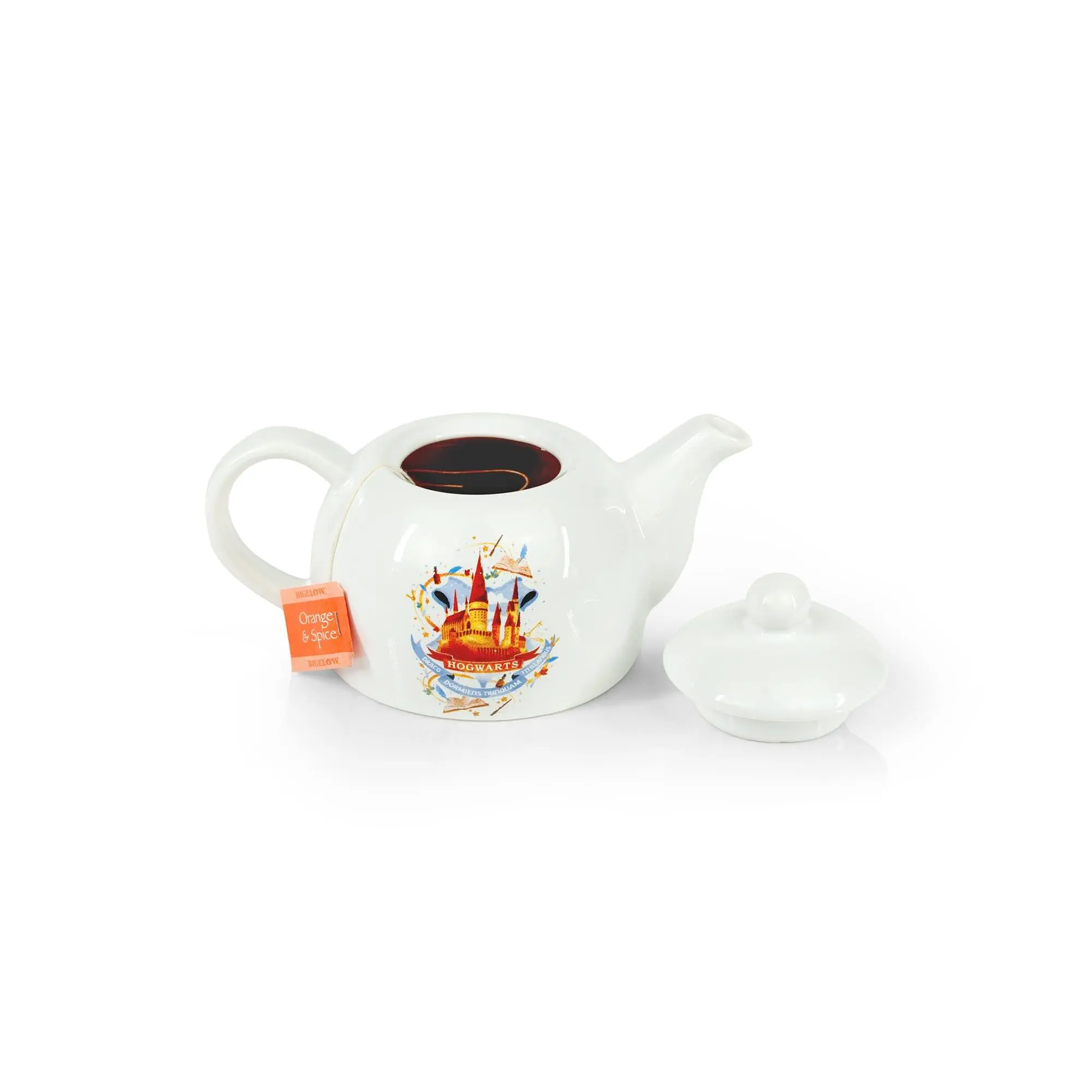 Harry Potter Hogwarts 5oz Mini Porcelain Teapot - Whimsical Gifts for Tableware Enthusiasts