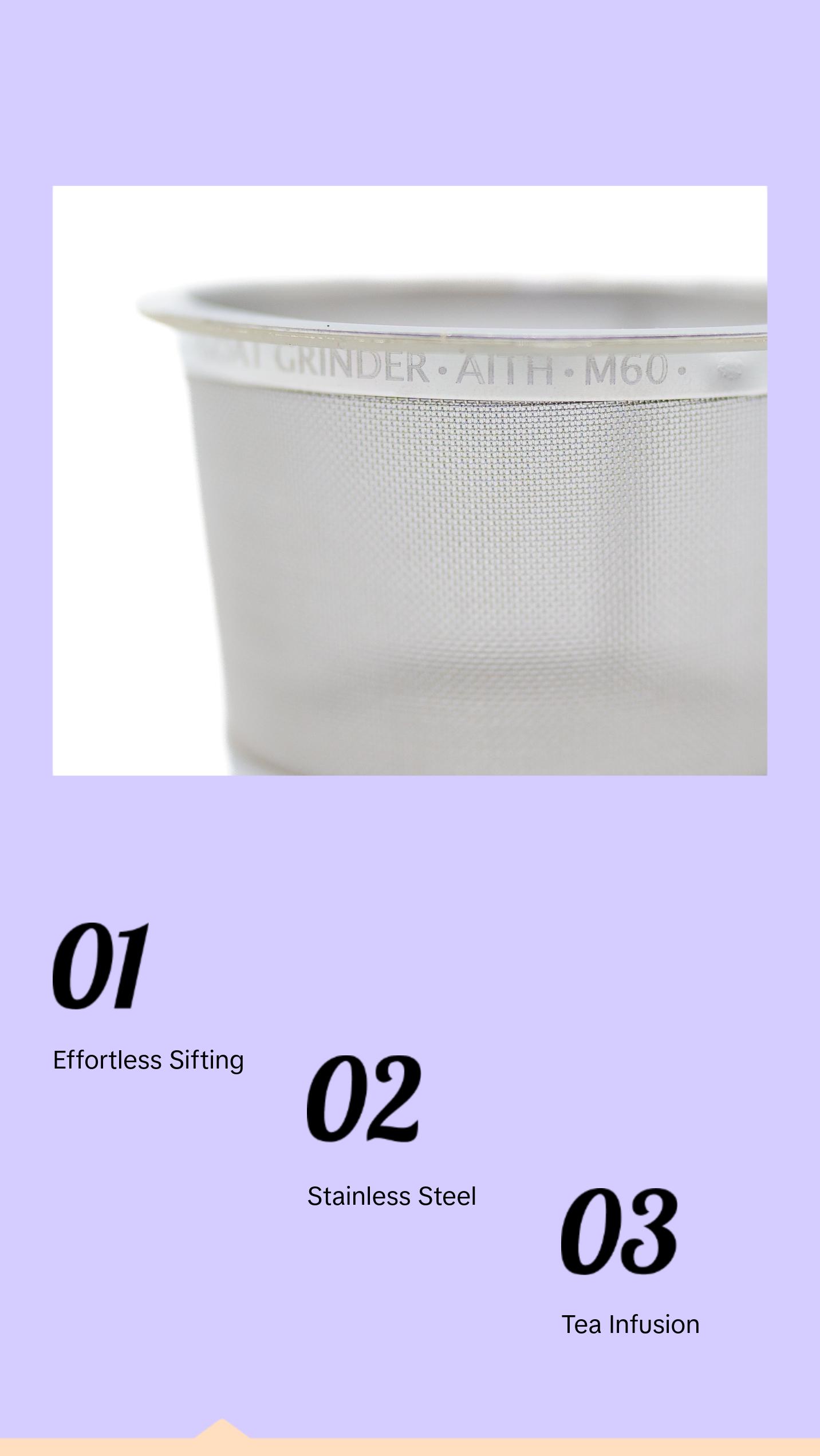 Grinder Sifter Basket