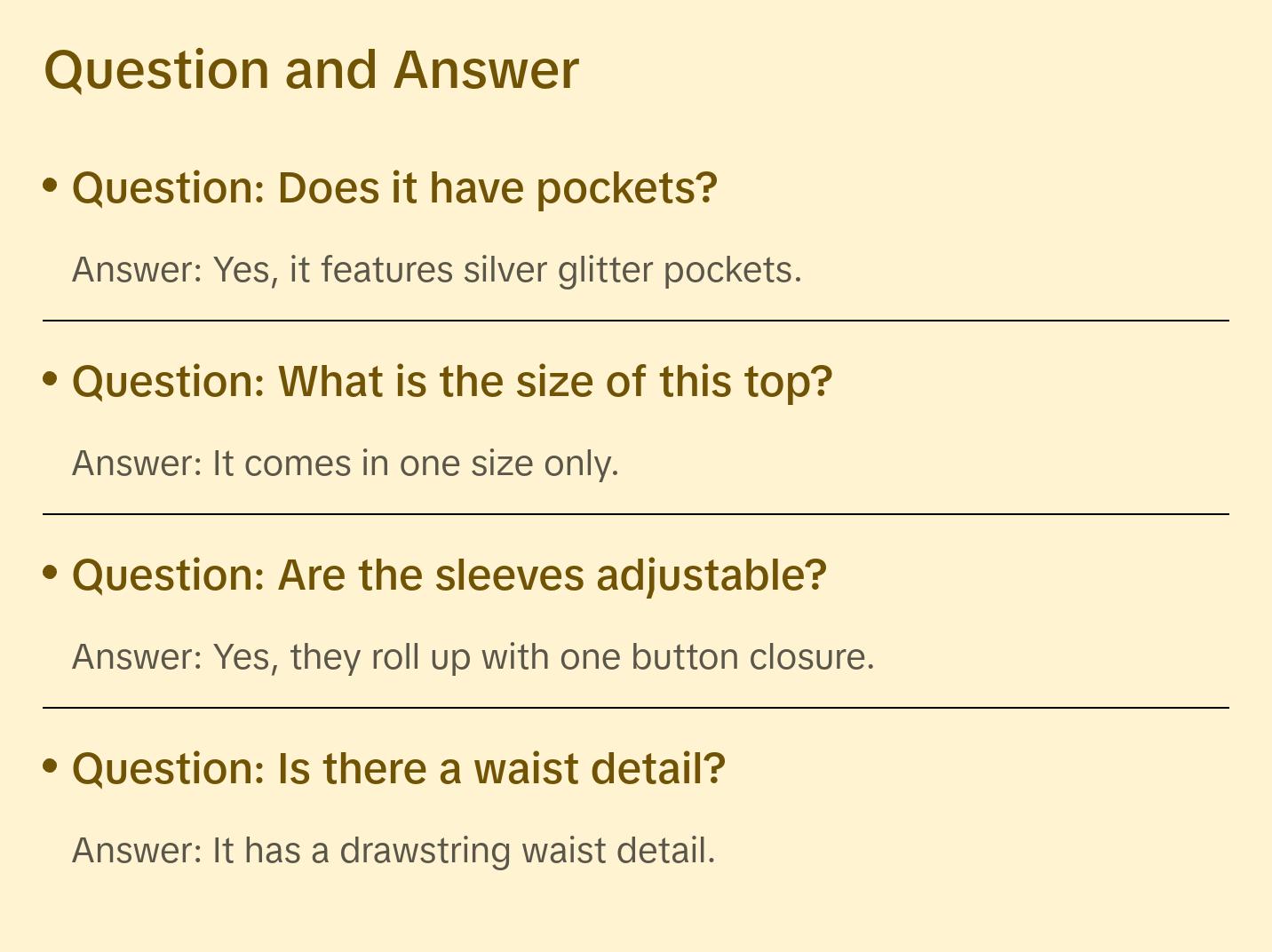 Star open collar button down Italian top