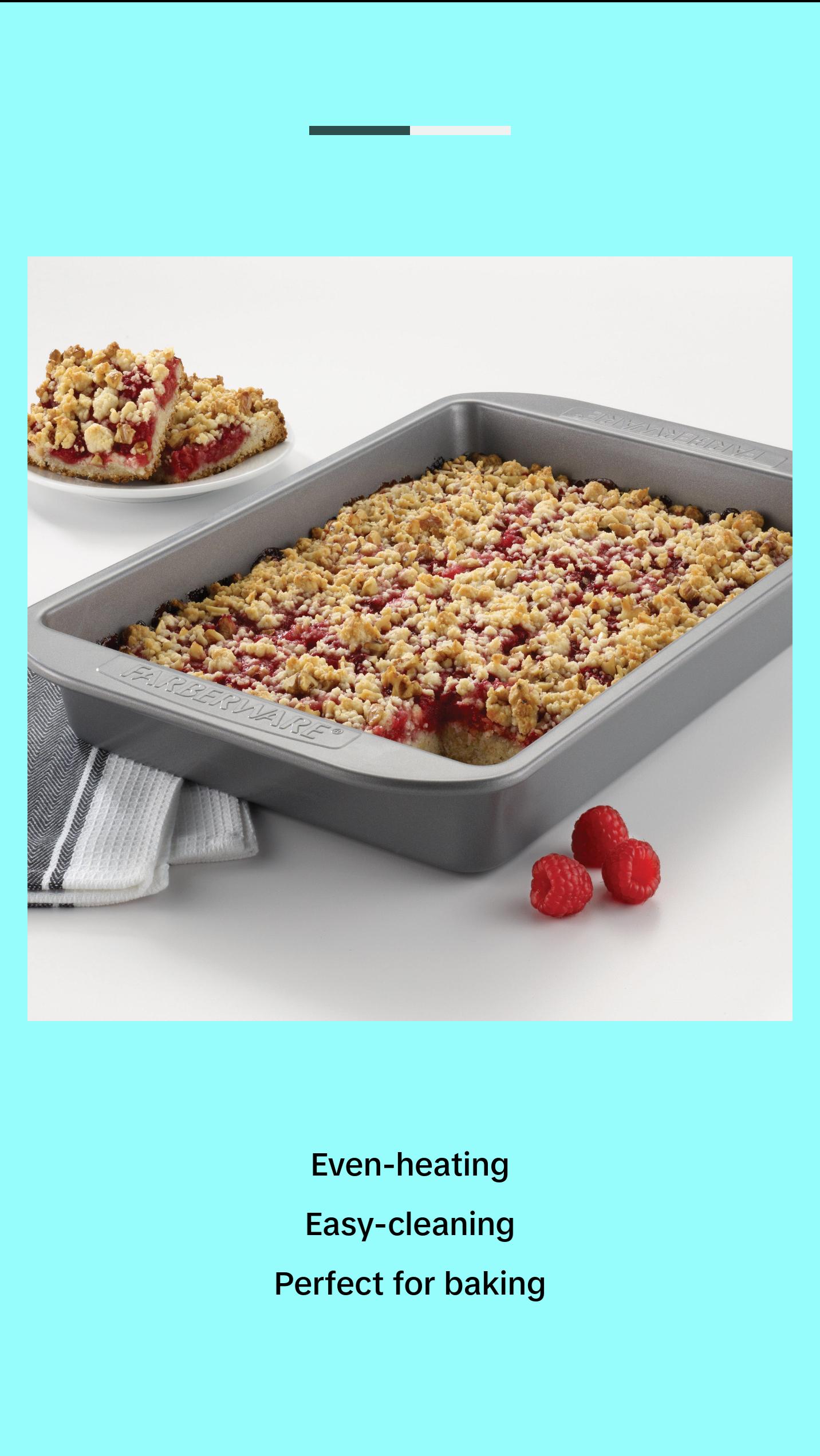 9" x 13" Rectangular Cake Pan