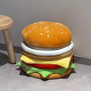 Hamburger Ottoman Space Organizer Chair