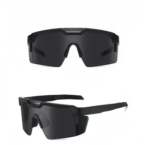 H W Future Tech Z87+ Polarized Safety glasses Sunglasses for Men and Women, Ultra Black Eyewear Aviator Various Colors practical UV400 Back to school Y2K,Trend Vintage Viral Designer Oversized Luxury for travel with UV Protection Fishing Golf