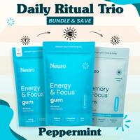 Peppermint Trio Focus Pack 