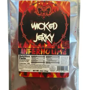 Wicked Jerky Inferno Lime 2 oz