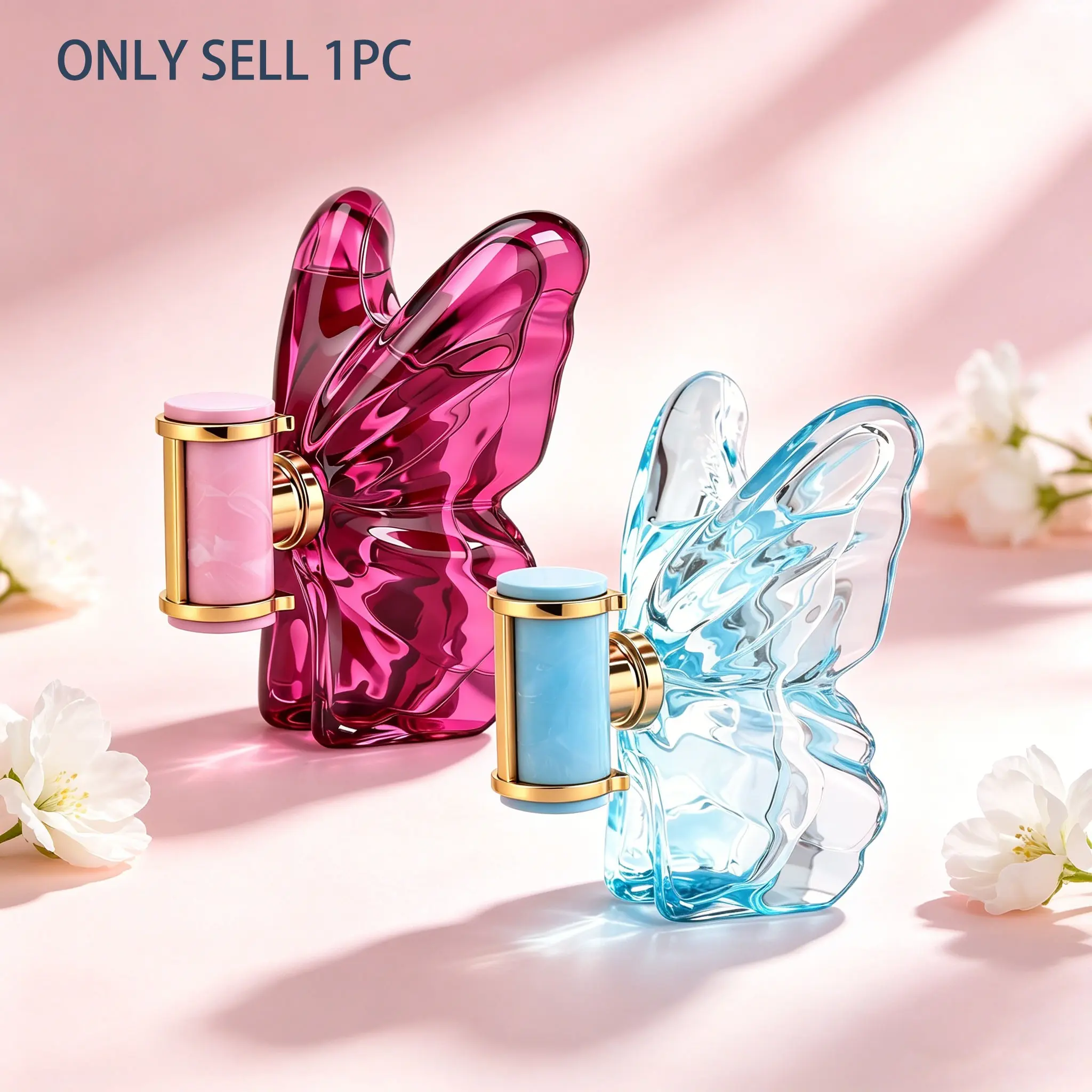 1count 35ML Butterfly Flame Dance Perfume, Long-Lasting Daily Use Fragrance, Daily Scented Perfume, Daily Wear Perfumes, Portable, Suitable for All Occasions, Ideal Gift, Student Perfume
