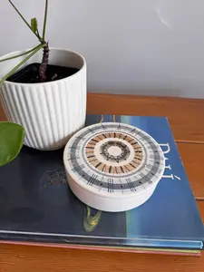 Sascha Brastoff Midcentury Ceramic Box