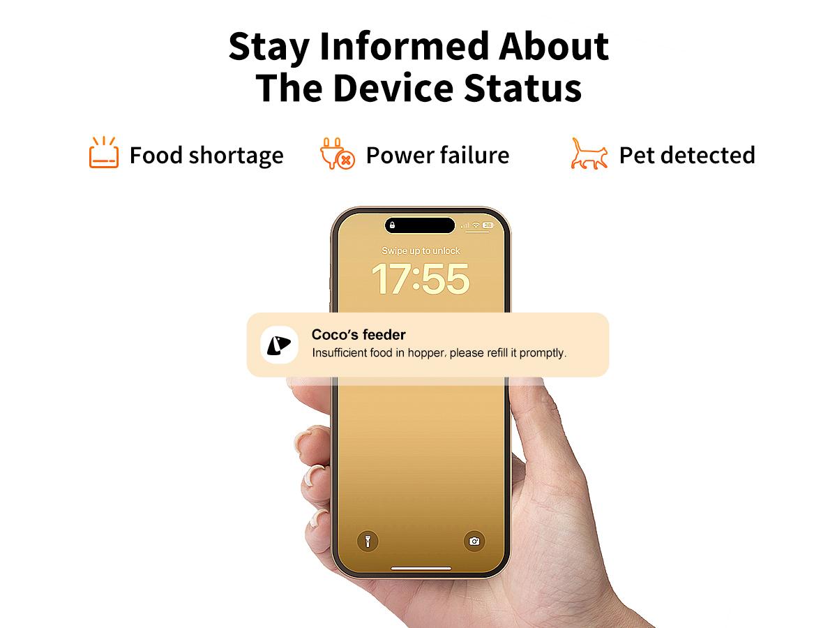 PETKIT YumShare Solo Smart Automatic Pet Feeder with Camera, White, 1080P HD Video, Night Vision, and 2-Way Audio, WiFi Cat Dog Dry Food Dispenser with Non-Stick Food Bowl and Smart App Control bowl/dish