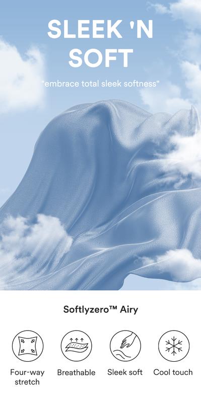 Halara Softlyzero Airy Super High Waisted 2-in-1 Cool Touch Yoga Shorts 7" with Pockets