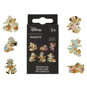 Loungefly Disney Mickey & Friends Halloween Costume Mystery Box Pin
