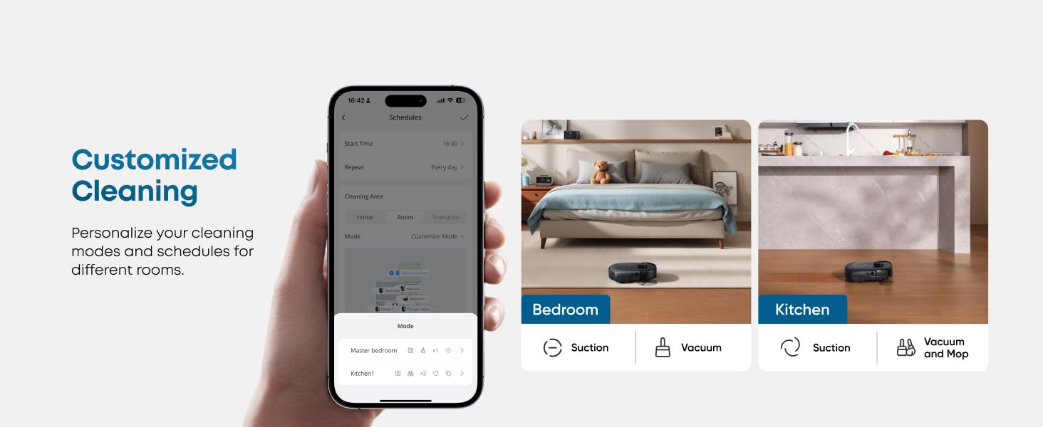 eufy E28 Omni Robot Vacuum and Mop Combo,HydroJet System,with Portable Deep Cleaner for Carpet,20,000Pa Turbo Suction,Zero-Tangling,Corner to Edge Deep Cleaning,with auto All-in-One Station