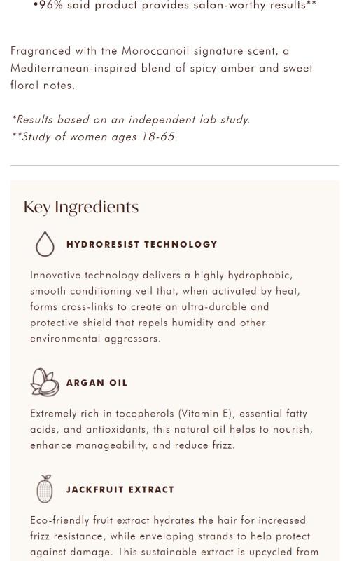 Frizz Shield Spray Frizz Shield Spray