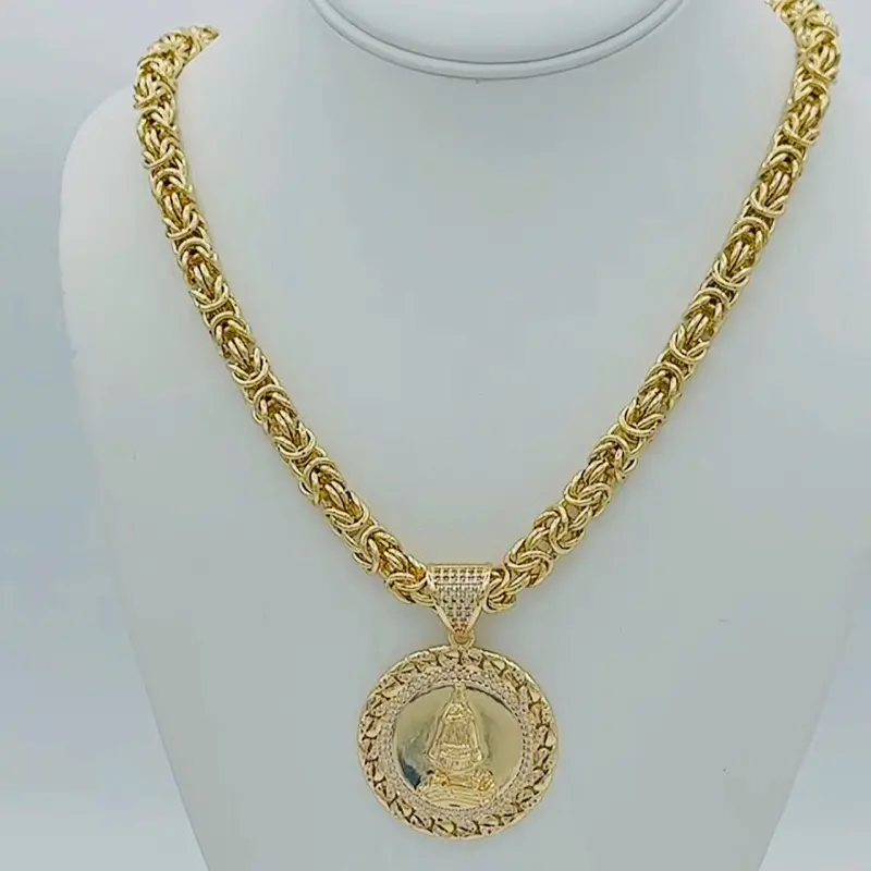 Rodriguezjewelry # 1953 Necklace (21 inches) # 1050 Pendant Rodriguezjewelry # 1953 Necklace (21 inches) # 1050 Pendant