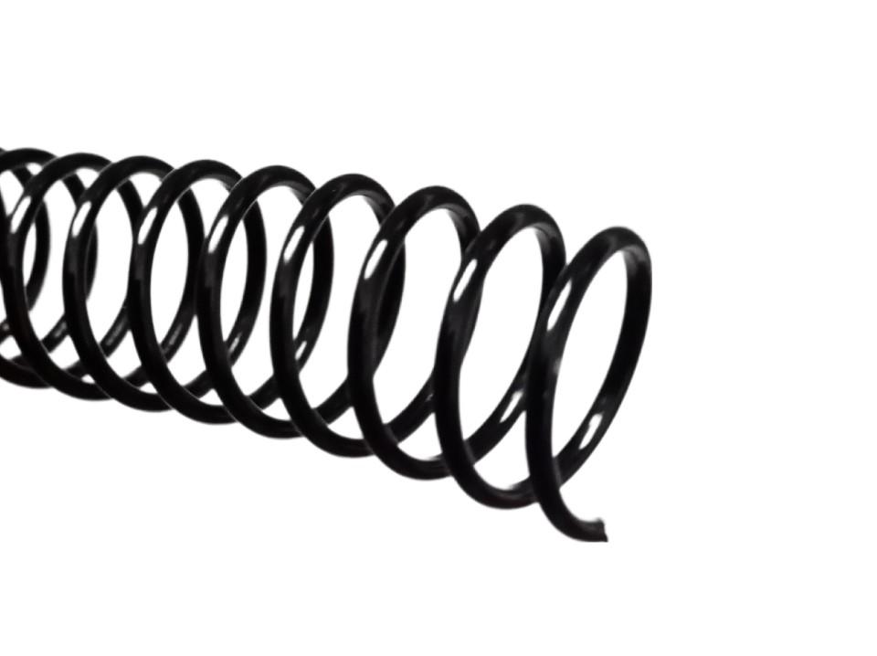 5 Pack - 3/4" Binding Spirals for Coil Binding Documents, Planners and More!