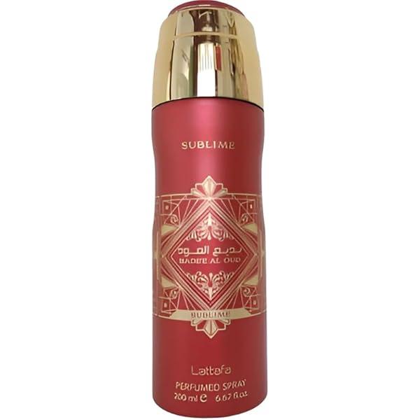 Bade'e Al Oud | Sublime Body Spray | Women's Fragrance | 6.7 oz (200ml) | Eau De Parfum | Apple and Vanilla Bade'e Al Oud | Sublime Body Spray | Women's Fragrance | 6.7 oz (200ml) | Eau De Parfum | Apple and Vanilla