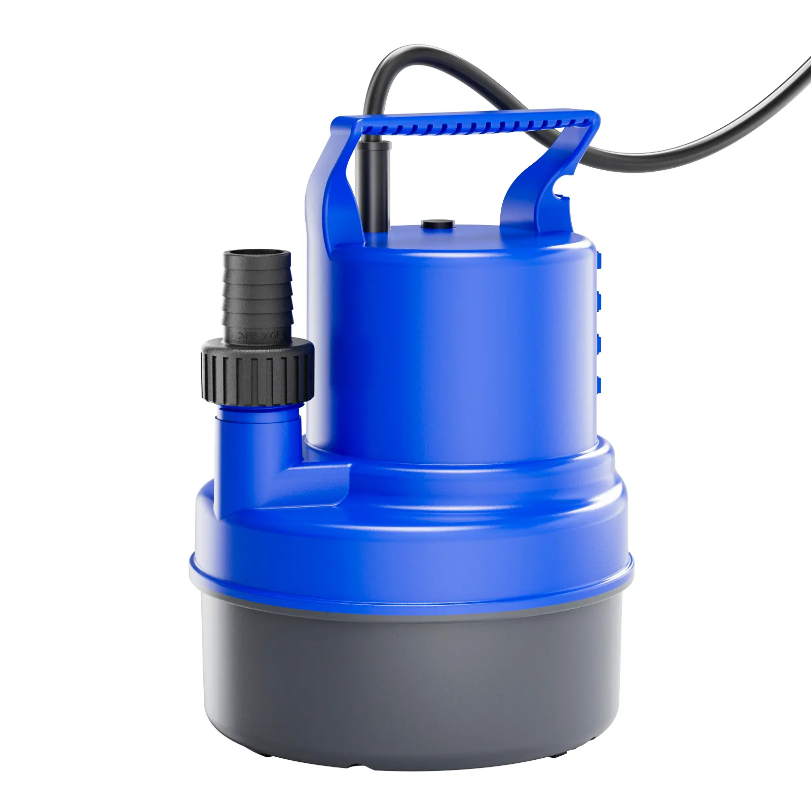 Submersible Sump Pump, 1/4HP,Water Transfer Pump 1000GPH Portable Utility Pump, Draining Tool for Basement, Hot Tub, Pools