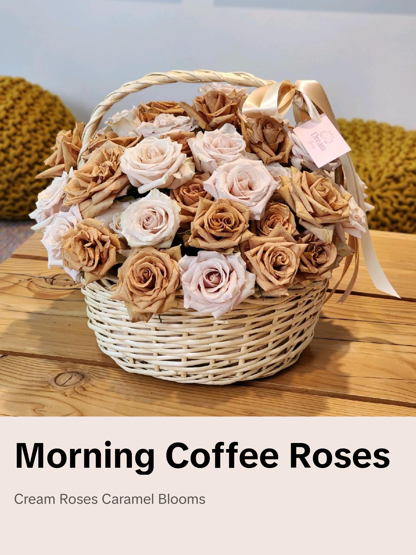 "Morning Coffee" Flowers