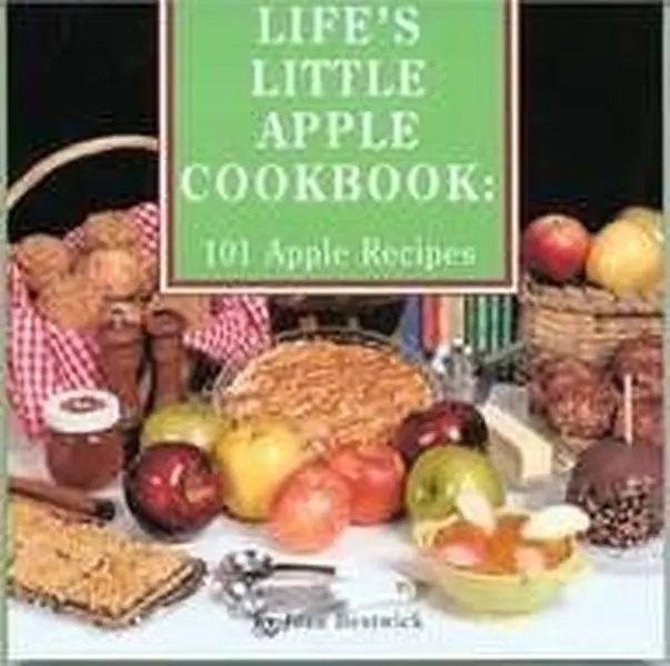 USED-Life's little apple cookbook: 101 apple recipes by Joan Bestwick (Paperback)
