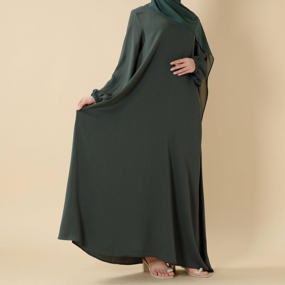 Modest Luxury Premium Nida Zoom Umbrella Cut Summer Abaya (MA233)