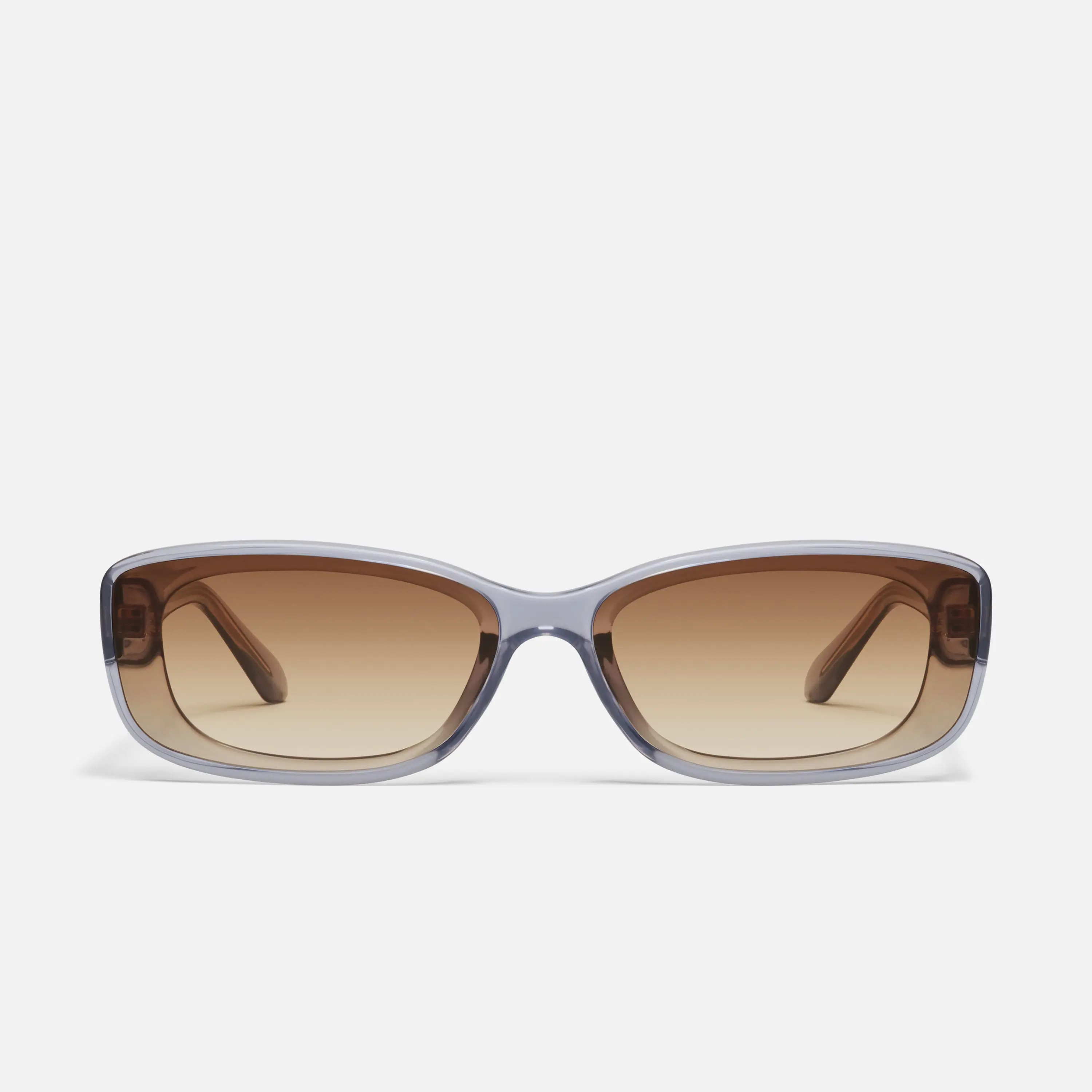 QUAY AUSTRALIA Vibe Check Sunglasses - Black Square Frame with Flush Lens Construction & Universal Nose Pads for Comfort