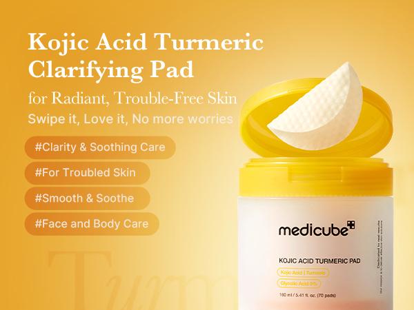 Kojic Acid Turmeric Power Duo for Face & body | Ideal for Troubled Skin & Use After Spot Care | Soothing & Calming with Kojic Acid, Turmeric, Niacinamide Kojic Acid Turmeric Power Duo for Face & body | Ideal for Troubled Skin & Use After Spot Care | Soothing & Calming with Kojic Acid, Turmeric, Niacinamide