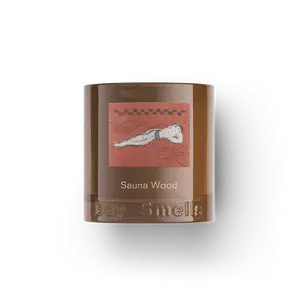Sauna Wood - 8.5oz Candle - Clary Sage, Labdanum + Palo Santo