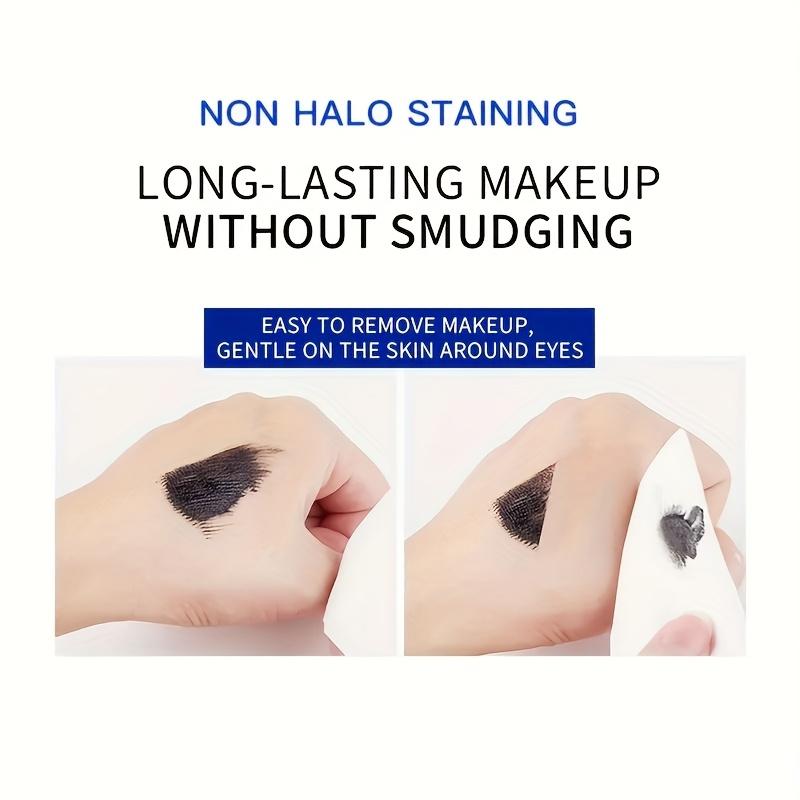 Luxury Black Mascara Enhances Eyelash Length Natural Long Lasting Waterproof Makeup No Clumping Smudge Proof Easy Application Dramatic Volume Cosmetic