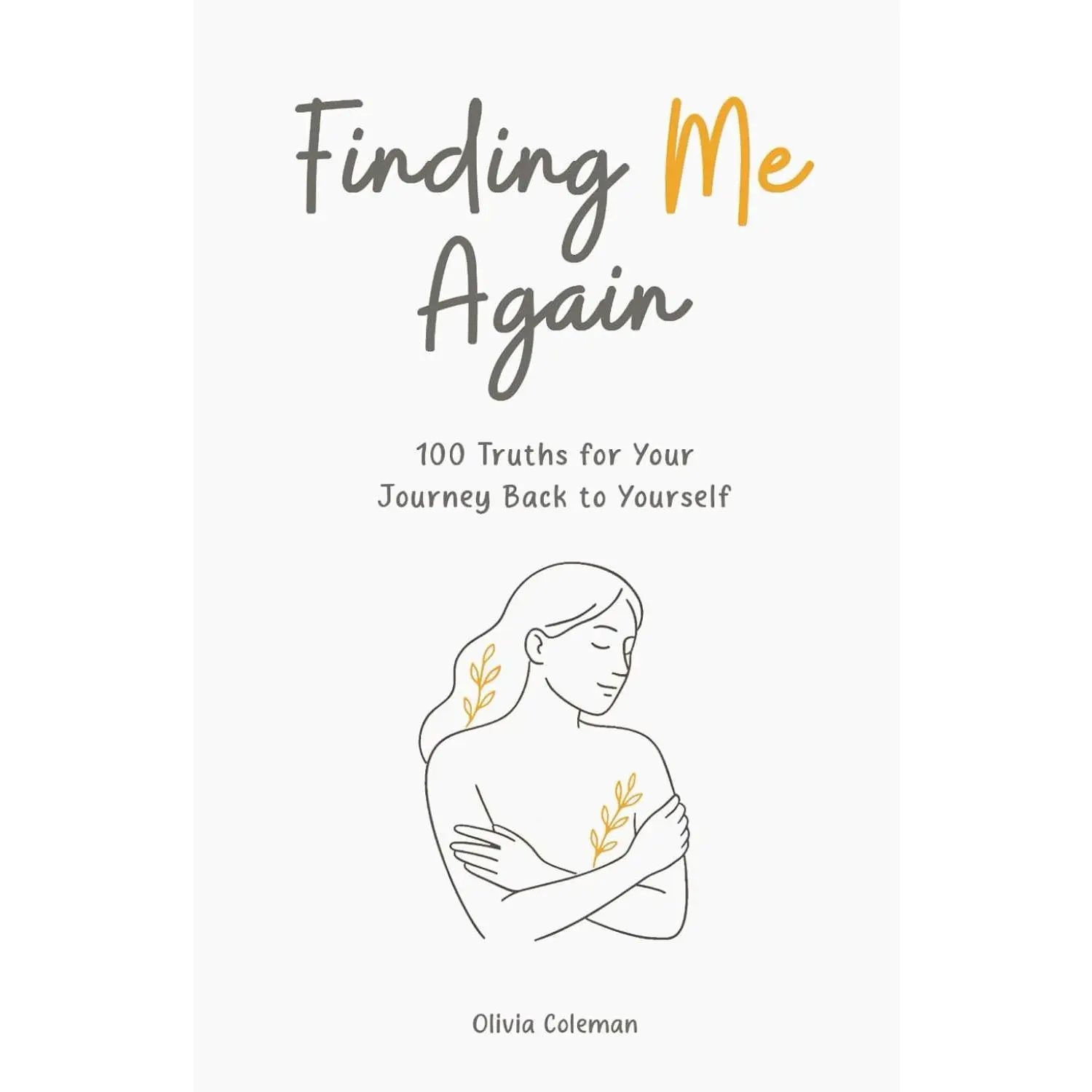 Finding Me Again: 100 Powerful Truths for Personal Growth & Clarity Guidance When You Feel Stuck - English Humanities & Social Sciences Career & Self-Help Trade Paperback (105 Pages, 5.3 oz, 5.5 x 0.24 x 8.5 in), Healing, Journey Home