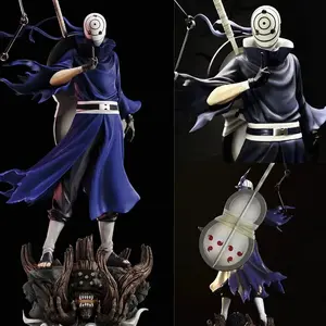 Uchiha Obito Anime Figure – Naruto PVC Collectible Statue (22cm)