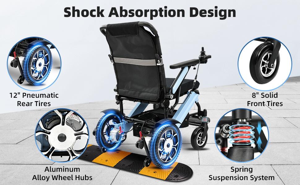 Zygenair Electric Wheelchair for Adults, Lightweight Foldable Aluminum Frame, Dual Motor 24V Power, Long Range Lithium Battery, 300 lbs Capacity Zygenair Electric Wheelchair for Adults, Lightweight Foldable Aluminum Frame, Dual Motor 24V Power, Long Range Lithium Battery, 300 lbs Capacity