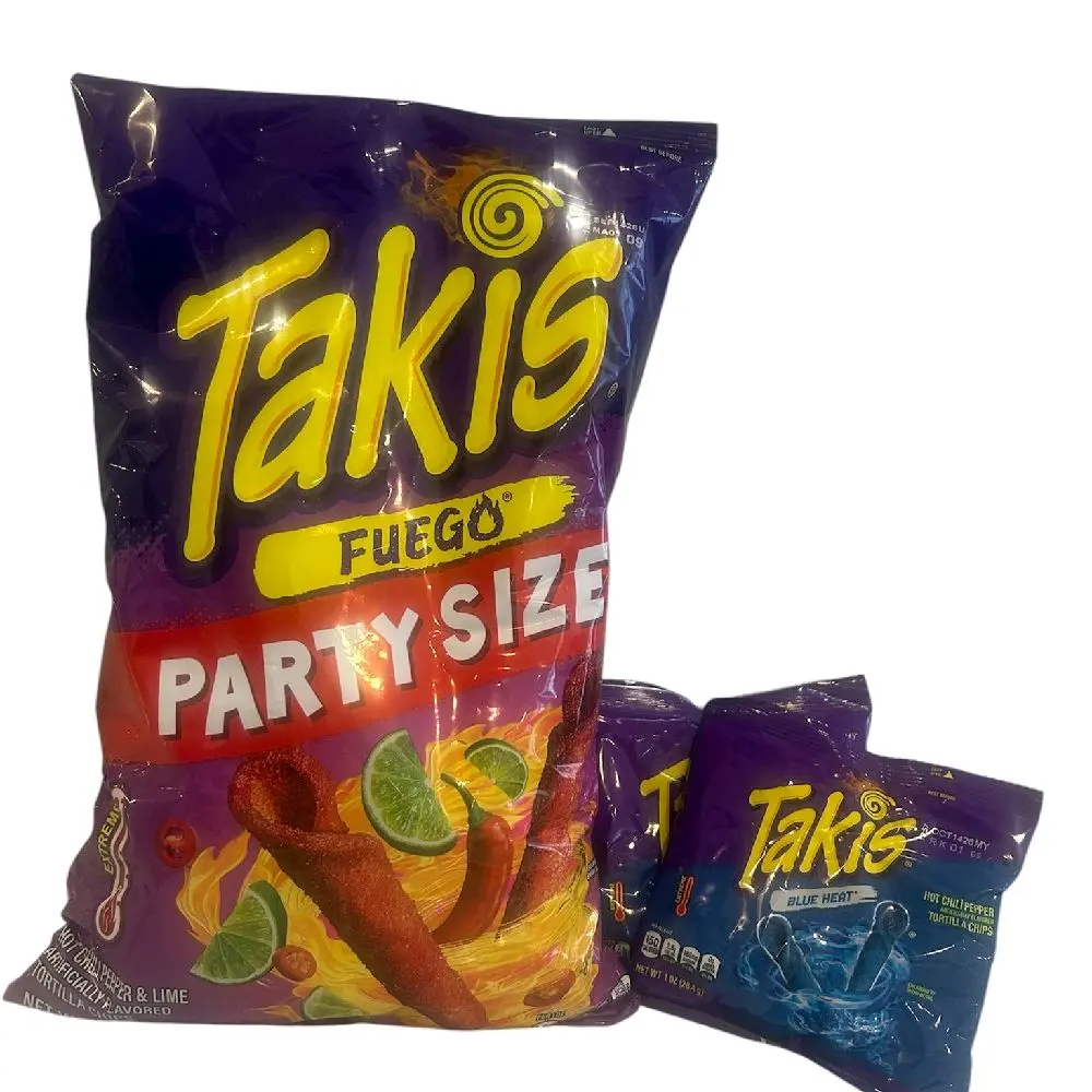 Takis Fuego Party Size 24 oz Spicy Snack for Parties and Events - Perfect for Festive Gatherings and Celebrations
