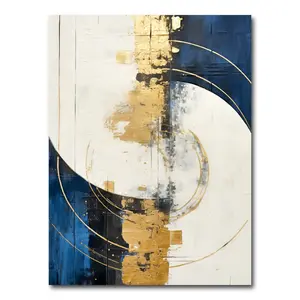ABSTRACT ART Blazing Sun Art