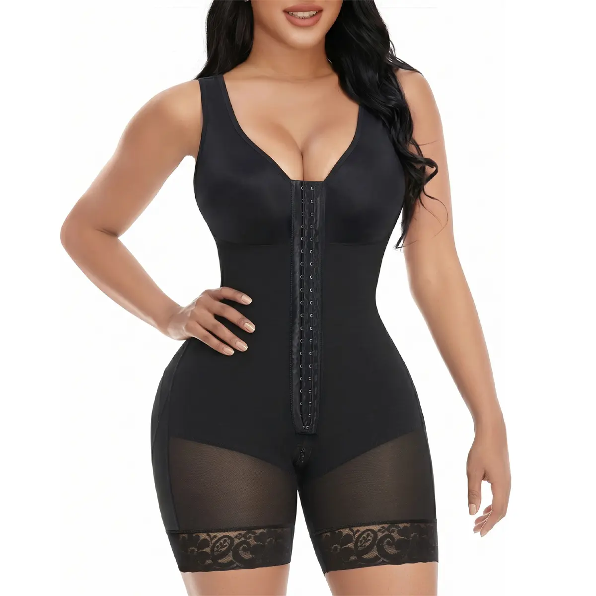 YIANNA Fajas Colombianas Shapewear for Women Front-Hook Tummy Control Full Shapewear Butt Lifter YIANNA Fajas Colombianas Shapewear for Women Front-Hook Tummy Control Full Shapewear Butt Lifter