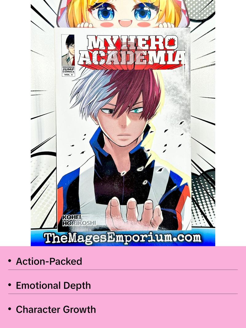 My Hero Academia Vol 5