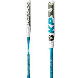 2026 Miken KP23 12.5" 2-Piece Maxload USSSA Slowpitch Softball Bat: MSU6KPL Custom Broken In Game Ready Rolled