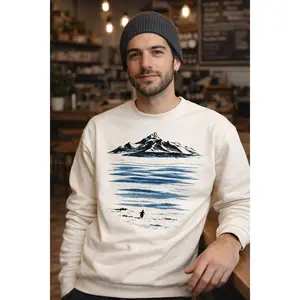 But Why Penguin Unisex Tshirt, Penguin Running To The Mountains Meme Hoodie, Nihilist Penguin Sweatshirt, Unisex Sweater Pullover Tee