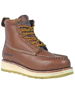 Die Hard Men's Malibu 6" Lace-Up Work Boot Soft Toe - Dh60420